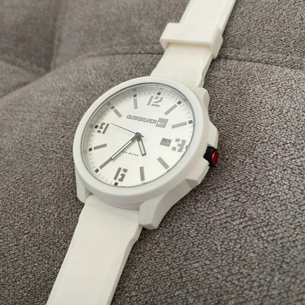 Quiksilver Beluka Silicone Oversized Analog Watch